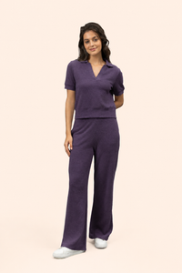 Plum Ottoman Travel Set