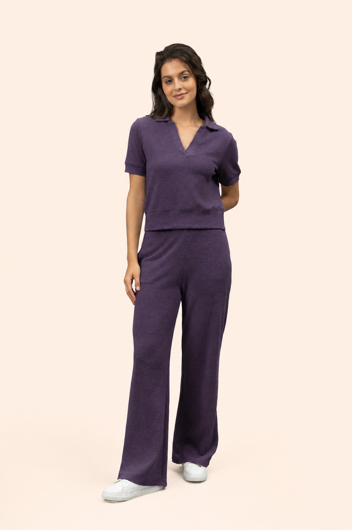 Plum Ottoman Travel Set
