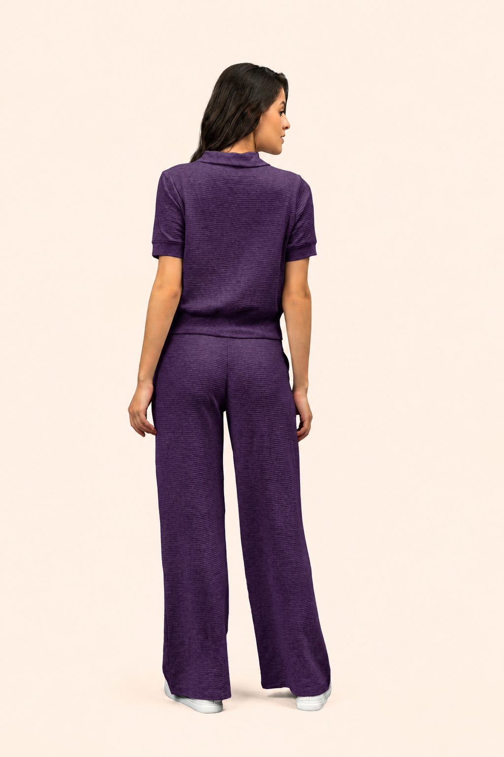 Plum Ottoman Travel Set