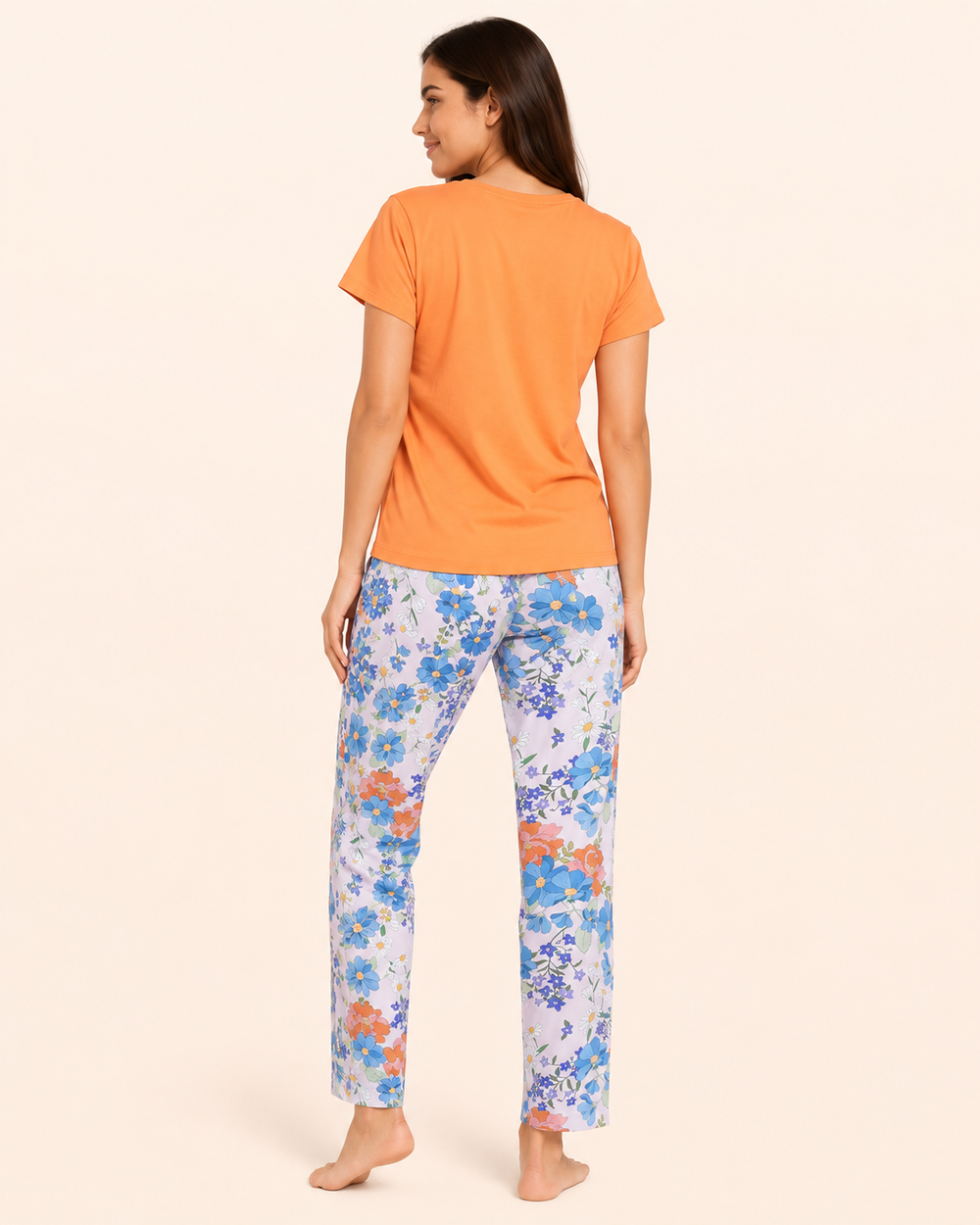 Delicate Fresh Floral PJ Set