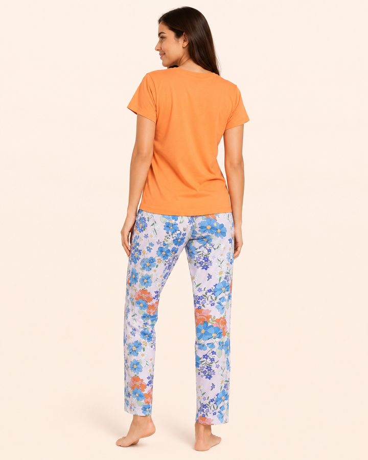 Delicate Fresh Floral PJ Set