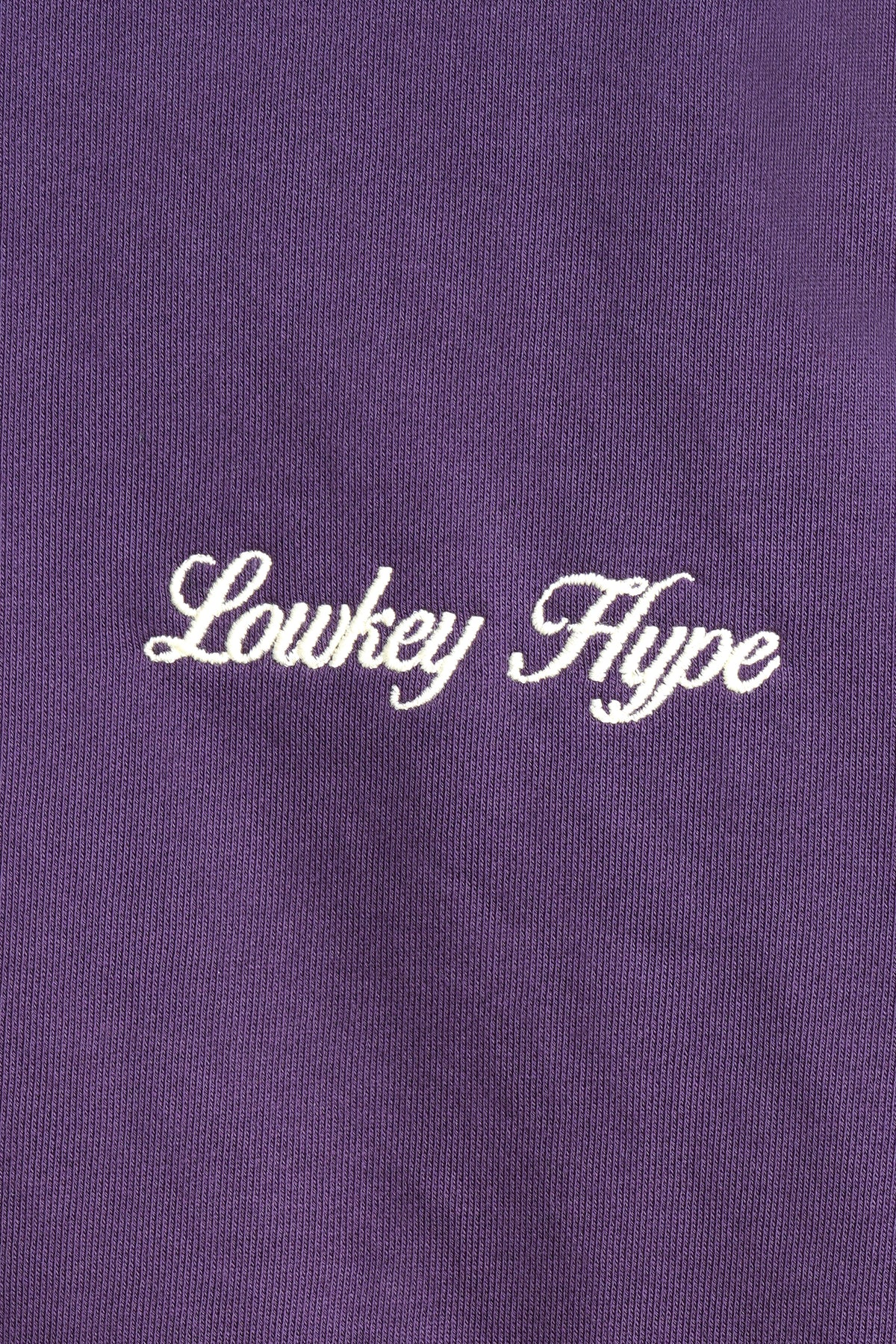 Lowkey Hype' Terry Crop Top