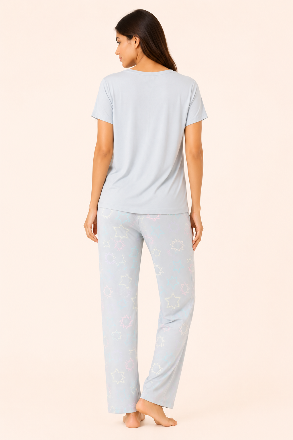 Zen Grey Pj Set