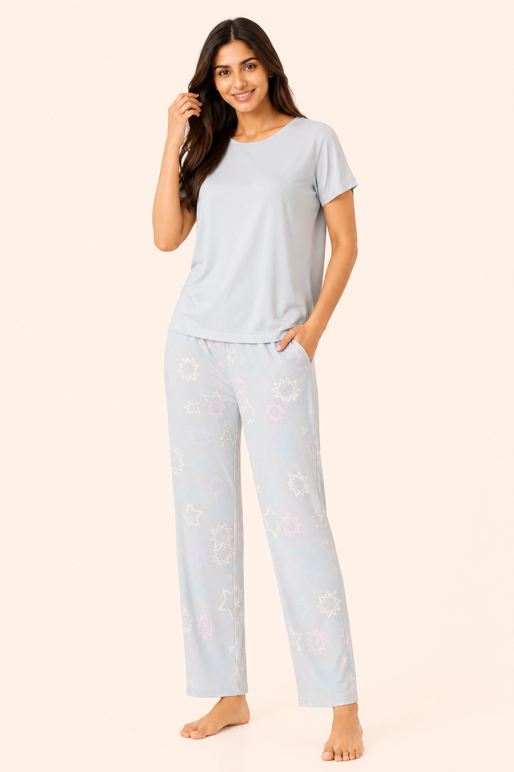 Zen Grey Pj Set