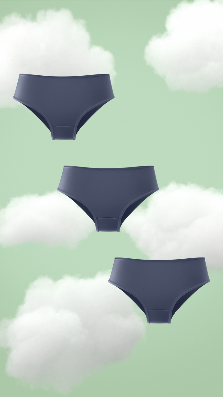 3-Pack Supima® Modal Brief Nessies-Cozy Navy