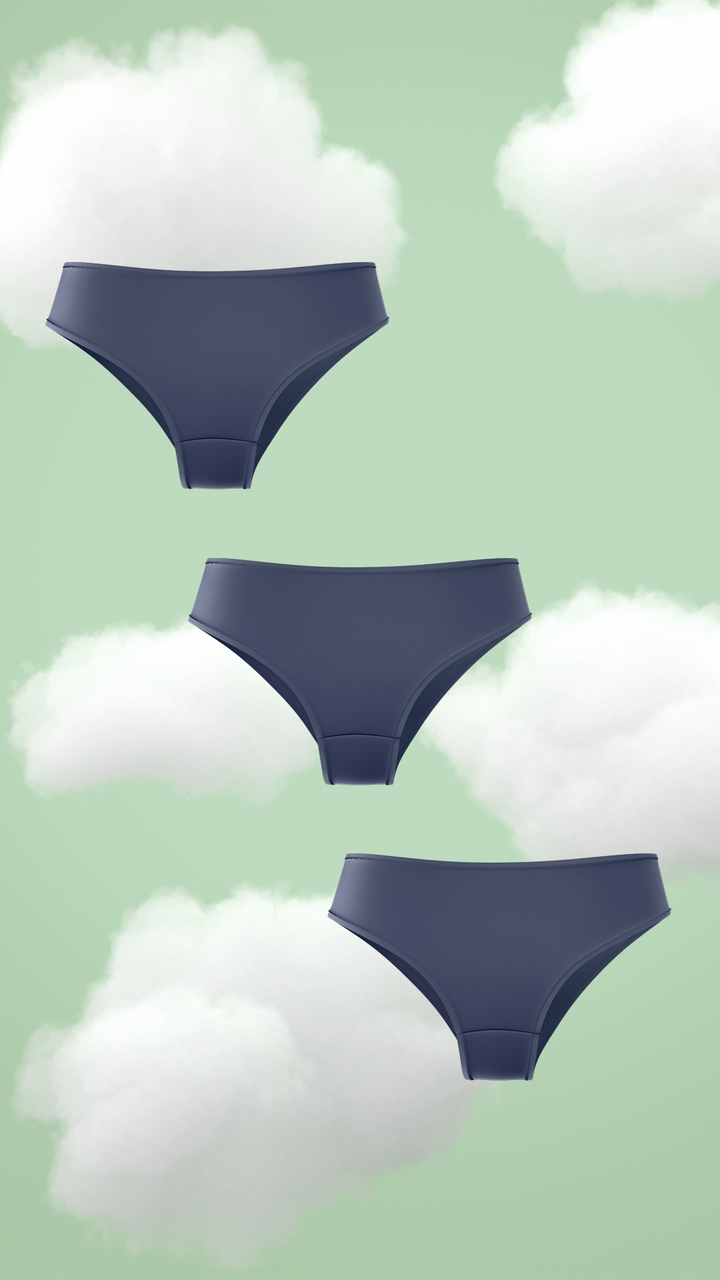 3-Pack Supima® Modal Hipster Nessies-Cozy Navy