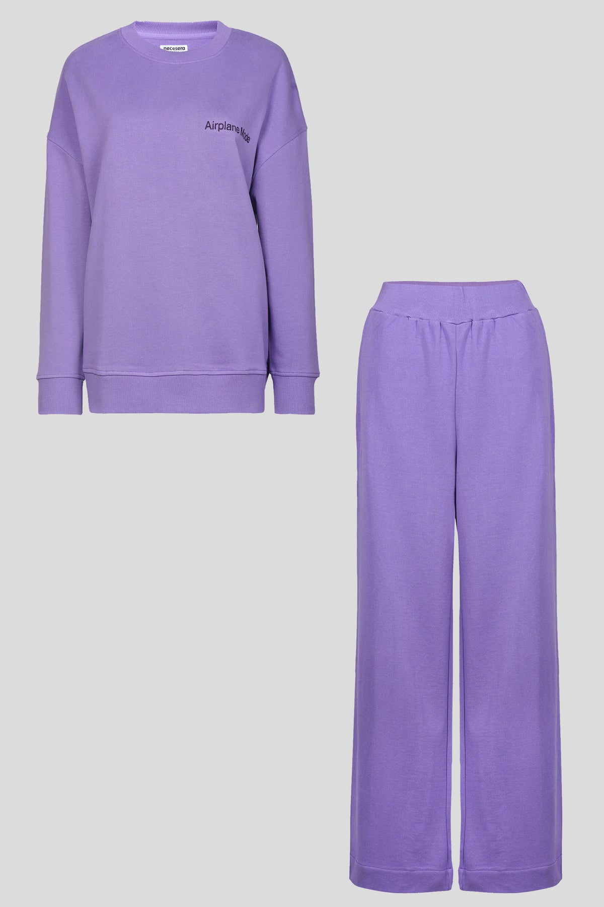 Airplane Mode' Terry Travel Co-ord Set