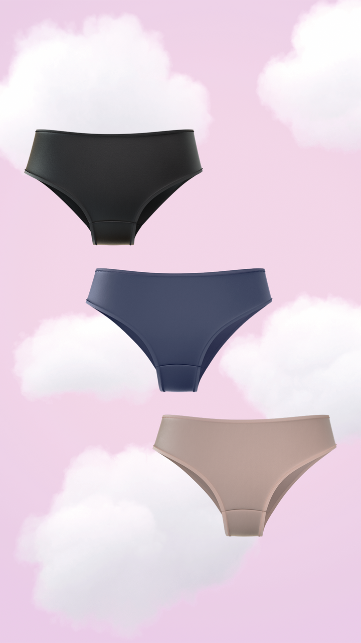 3-Pack Supima® Modal Hipster Nessies-Everyday Neutrals