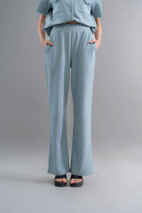 Lushknit® 2.0 Aqua Straight Multi-task Pants for comfortable versatility.