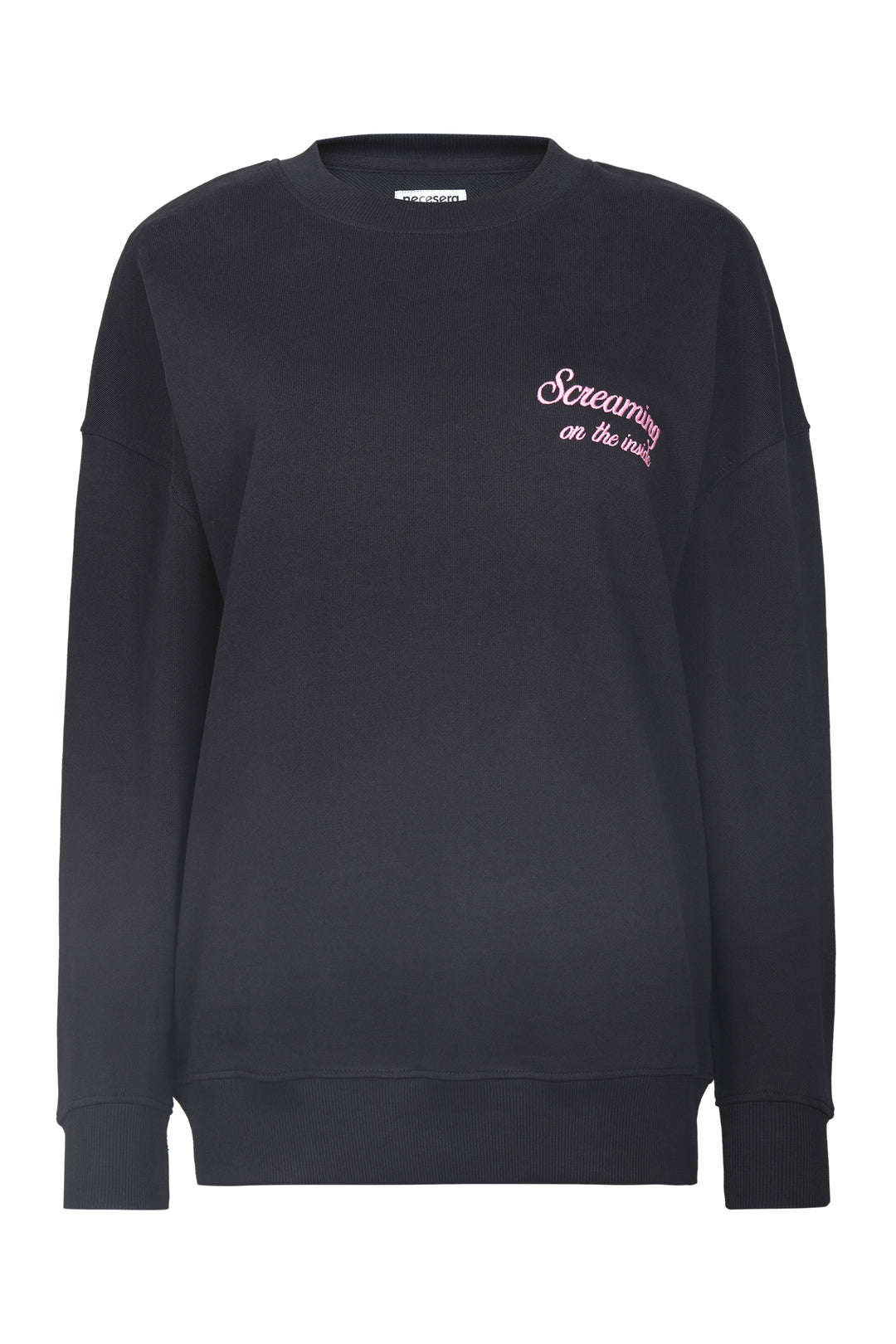 'Screaming On The Inside' Terry Sweatshirt