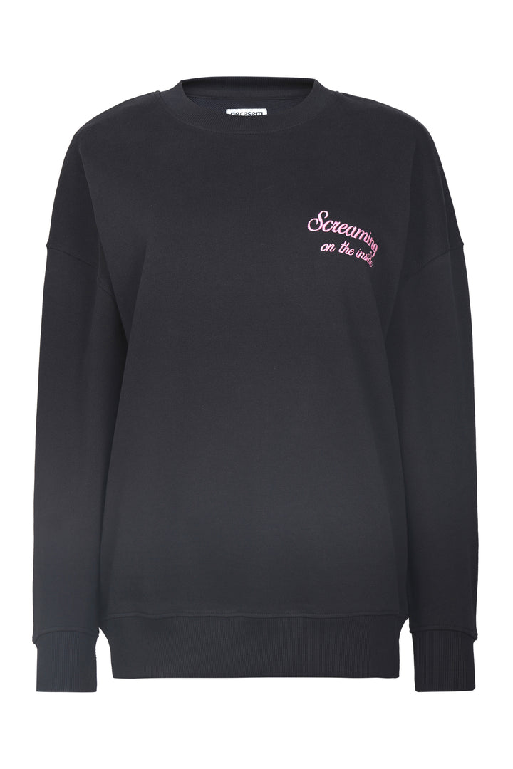 'Screaming On The Inside' Terry Sweatshirt