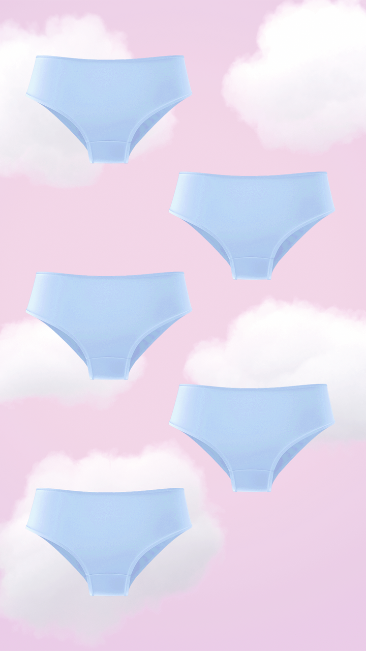 5-Pack Supima® Modal Brief Nessies-Airy Blue