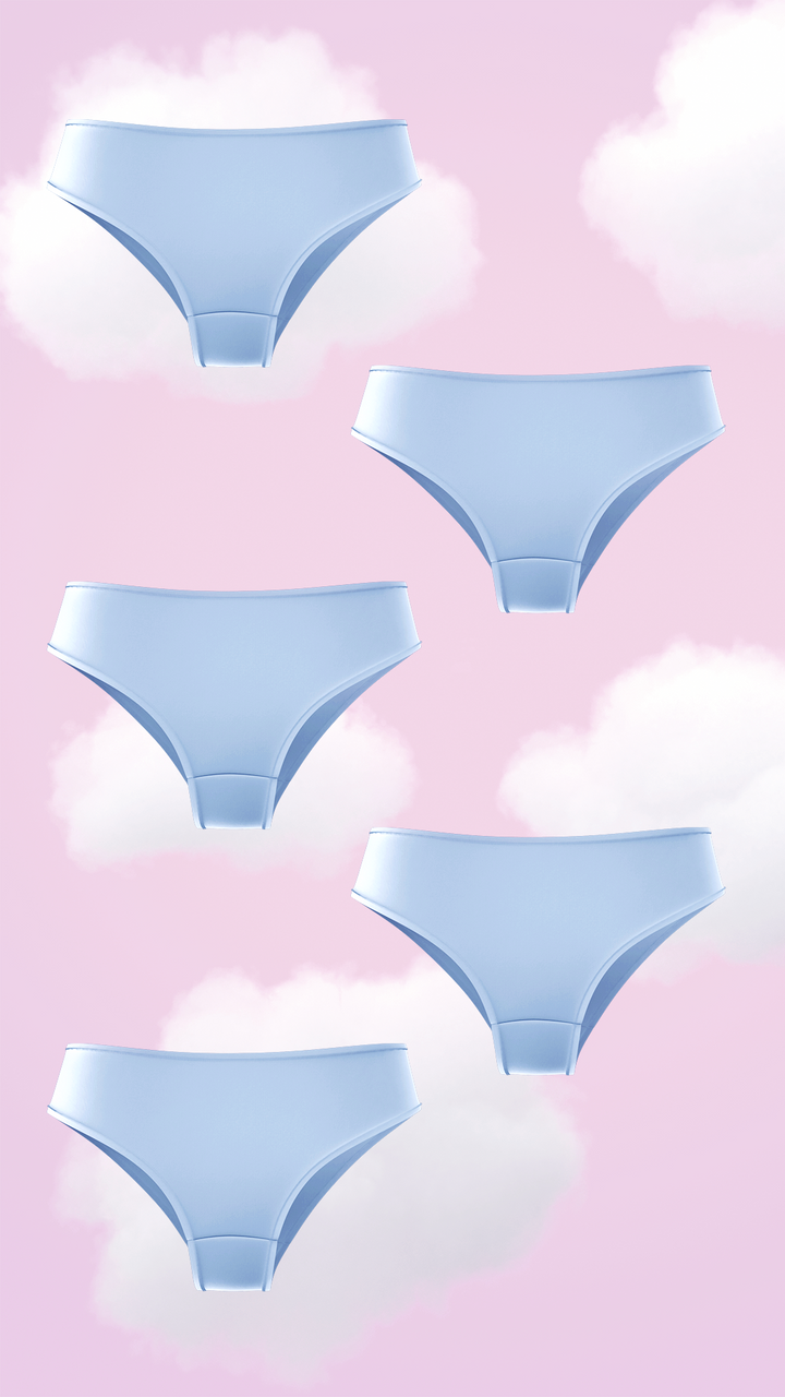 5-Pack Supima® Modal Hipster Nessies-Airy Blue