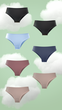 7-Pack Supima® Modal Hipster Nessies-All-Week Essentials