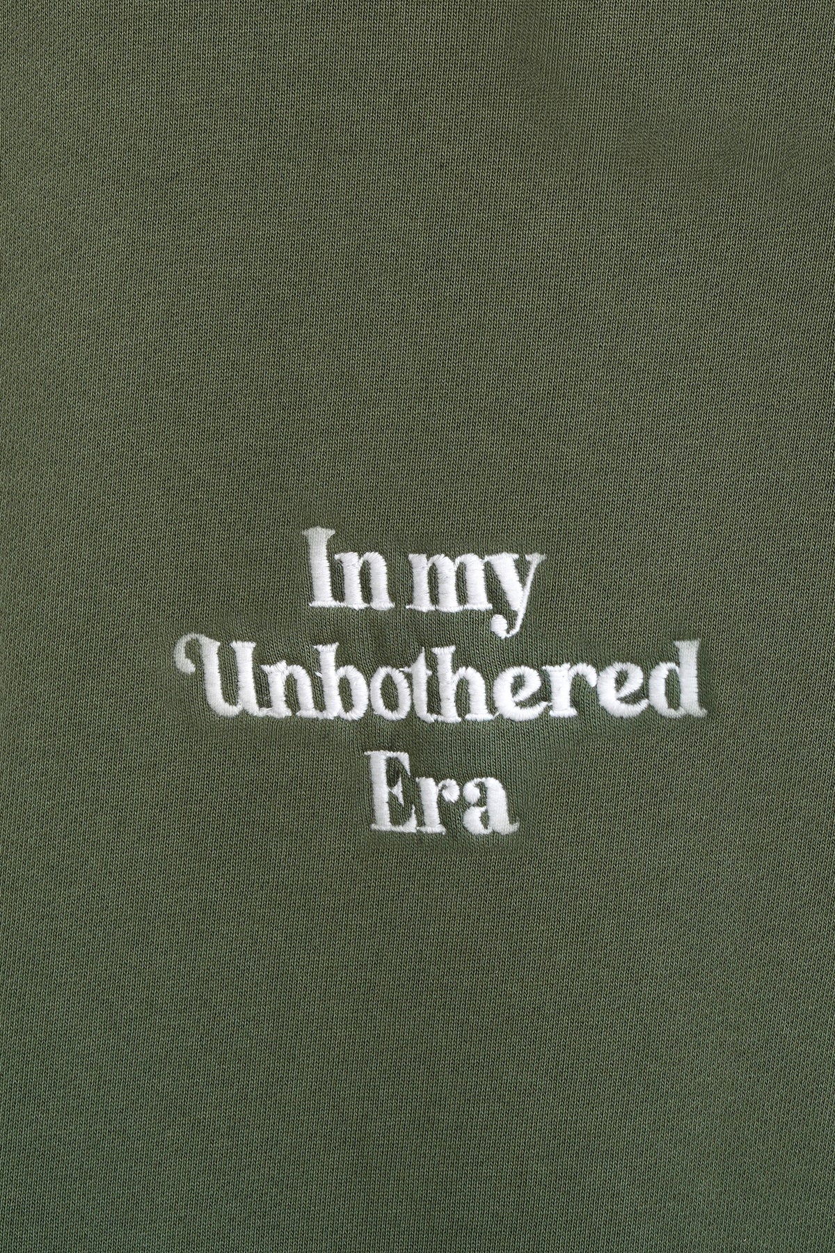 Unbothered Era' Terry Travel Co-ord Set