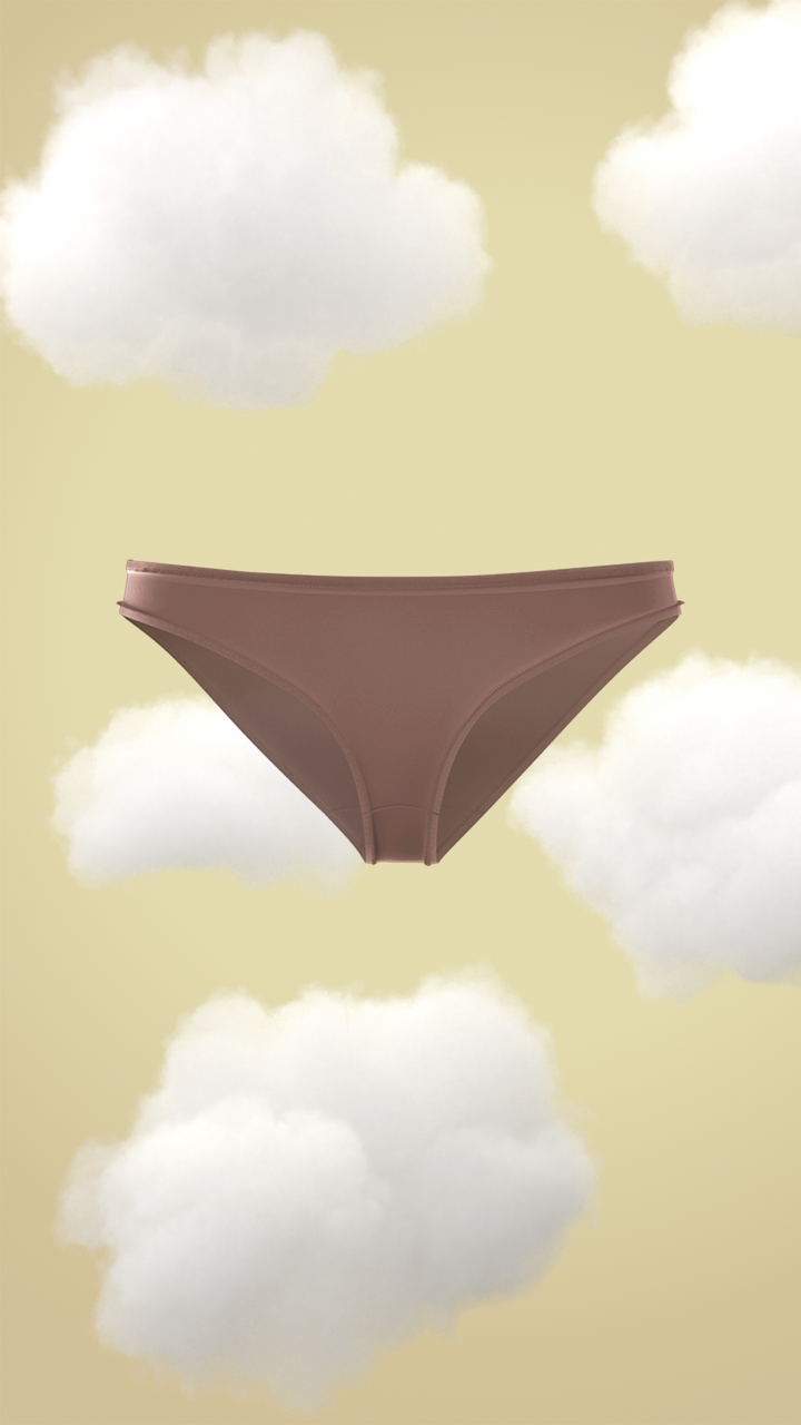 Oak Whisper Supima Modal Bikini Nessies