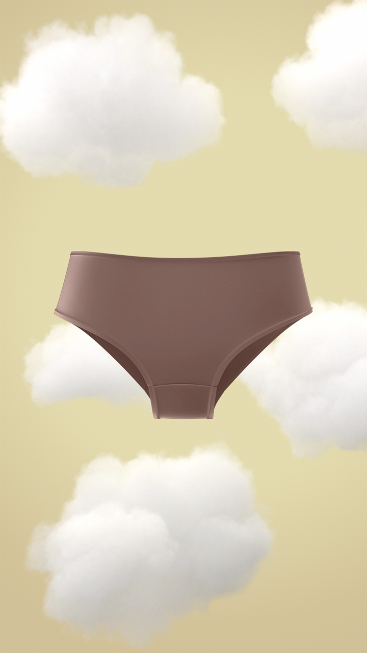 Oak Whisper Supima Modal Brief Nessies