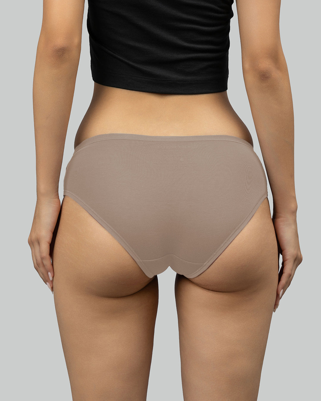 Set of 5 Hipster - Soft Nude Supima Modal Nessies