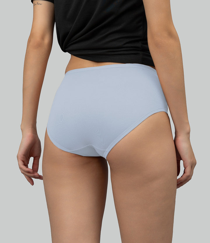 Supima® Modal Brief Nessies-Airy Blue