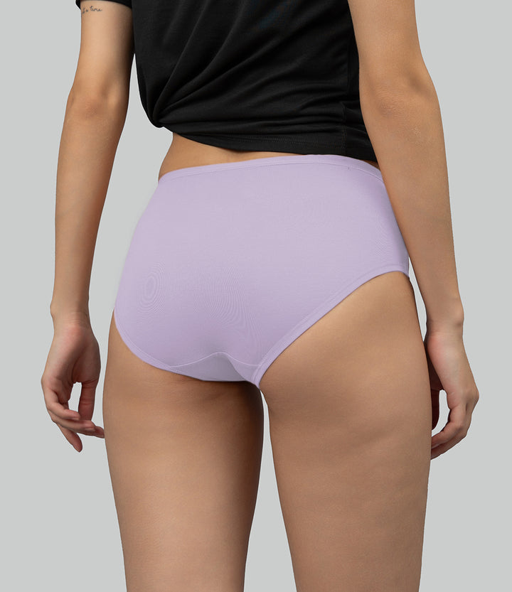 Cuddle Lilac Supima Modal Brief Nessies