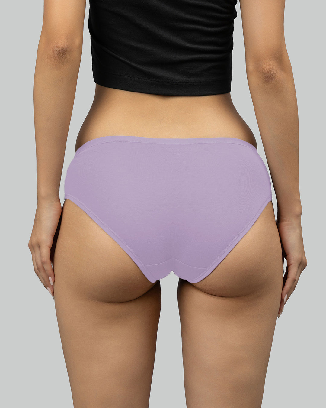 Cuddle Lilac Supima Modal Hipster Nessies