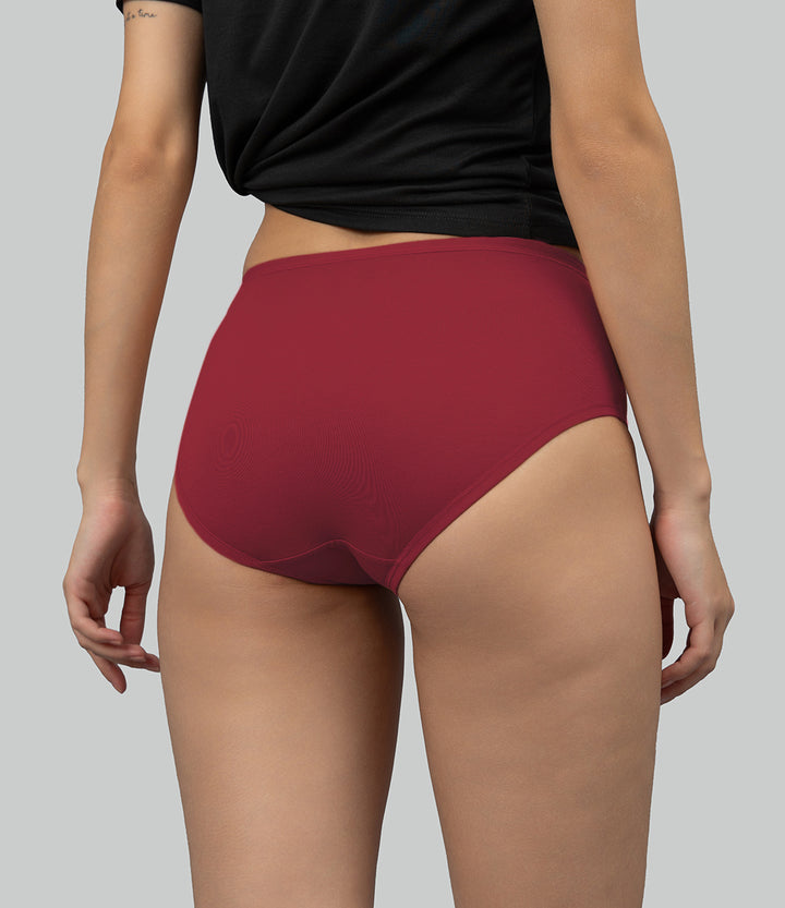 Glow Rouge Supima Modal Brief Nessies