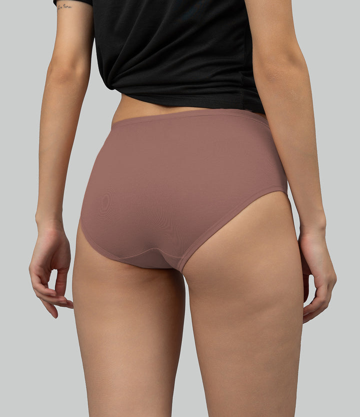 Oak Whisper Supima Modal Brief Nessies