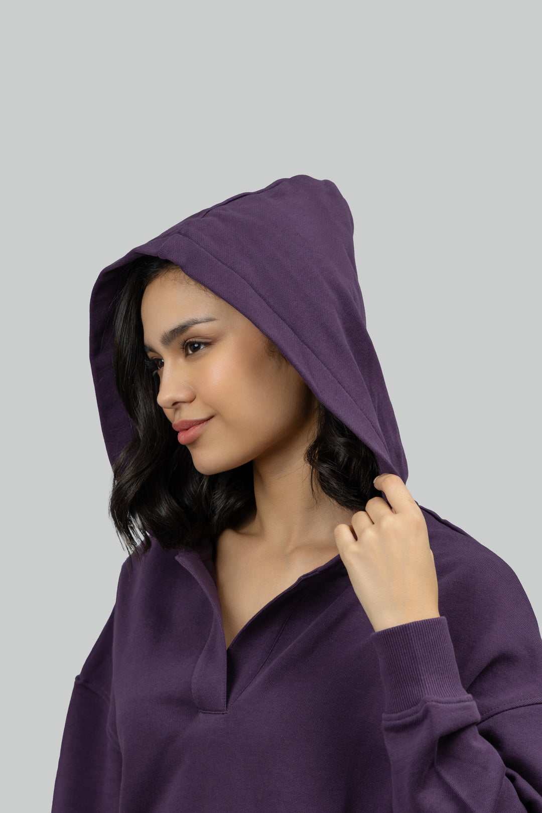 Bordeaux Oversized Hoodie