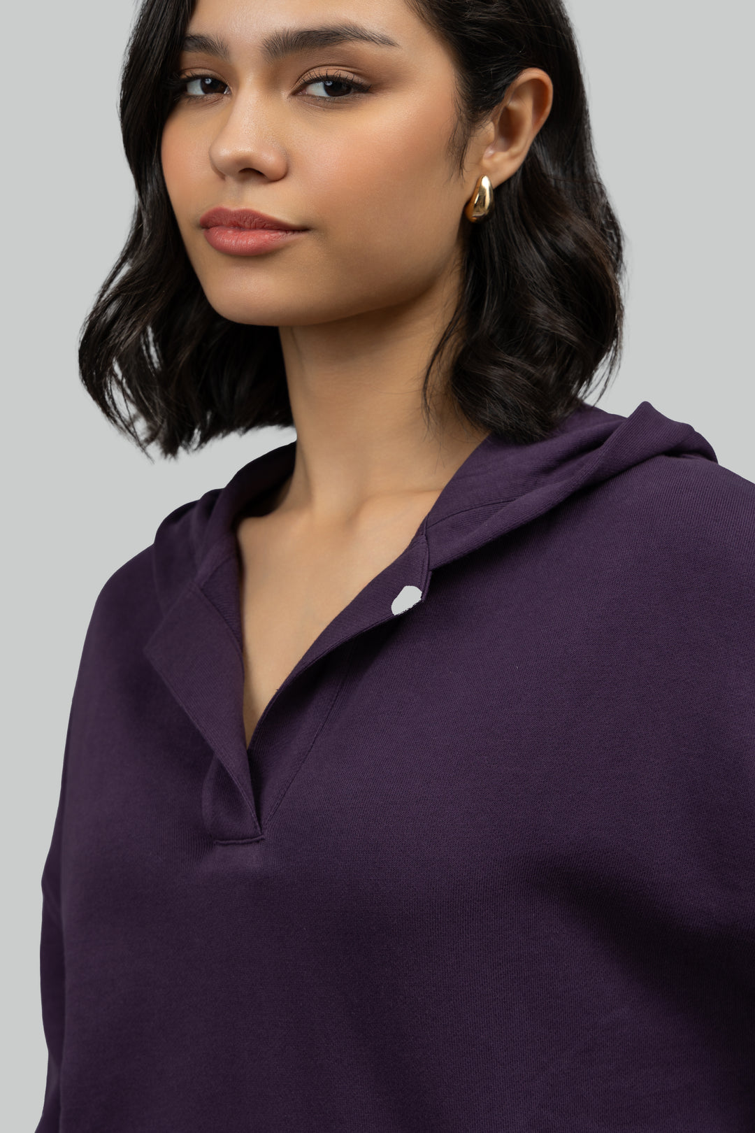Bordeaux Oversized Hoodie