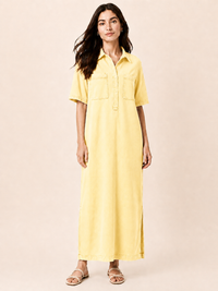 The Out & About Maxi -SoftTerry™- Butter Yellow