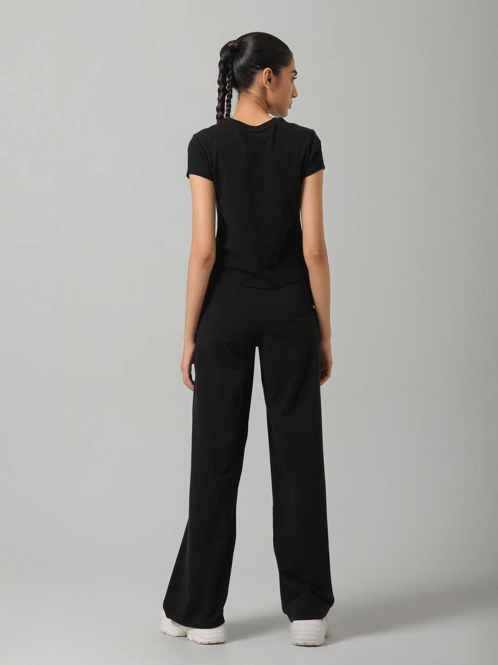 AirSupima® Black Fit Tee