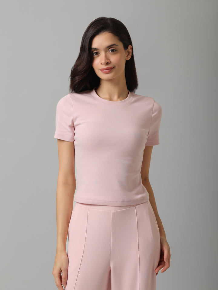 Everyday Rose Rib Tee