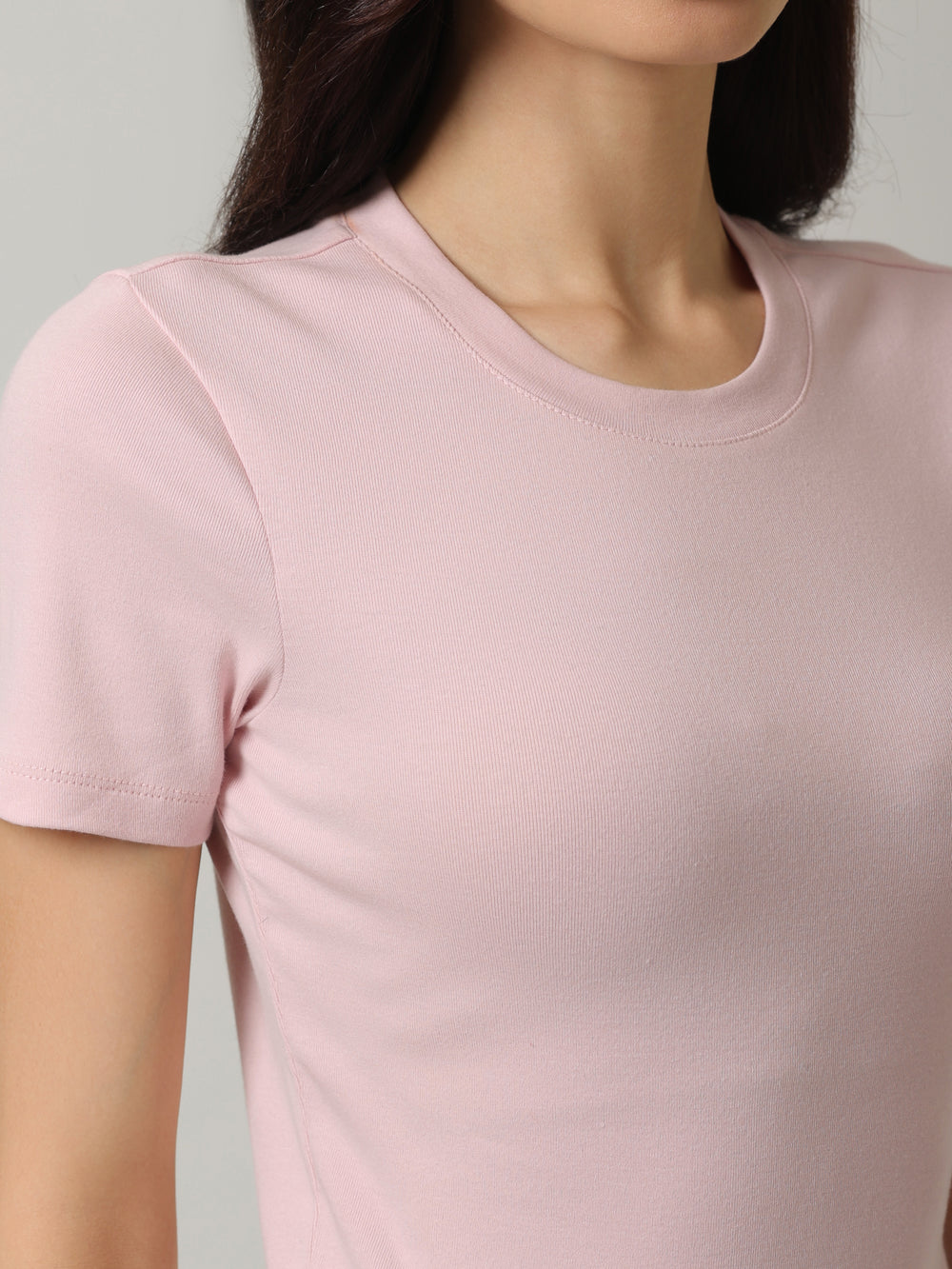 Everyday Rose Rib Tee