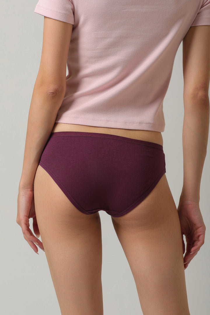 Supima Modal Full Coverage Bikini Nessies