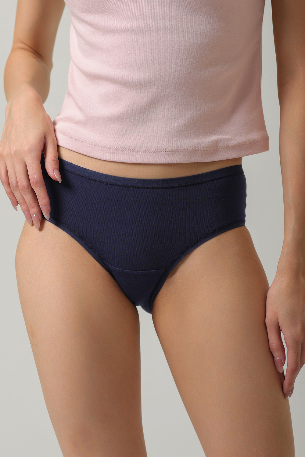 5-Pack Supima® Modal Hipster Nessies-Cozy Navy