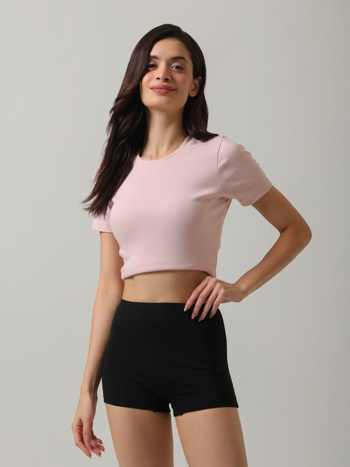 Black Supima Boyshorts