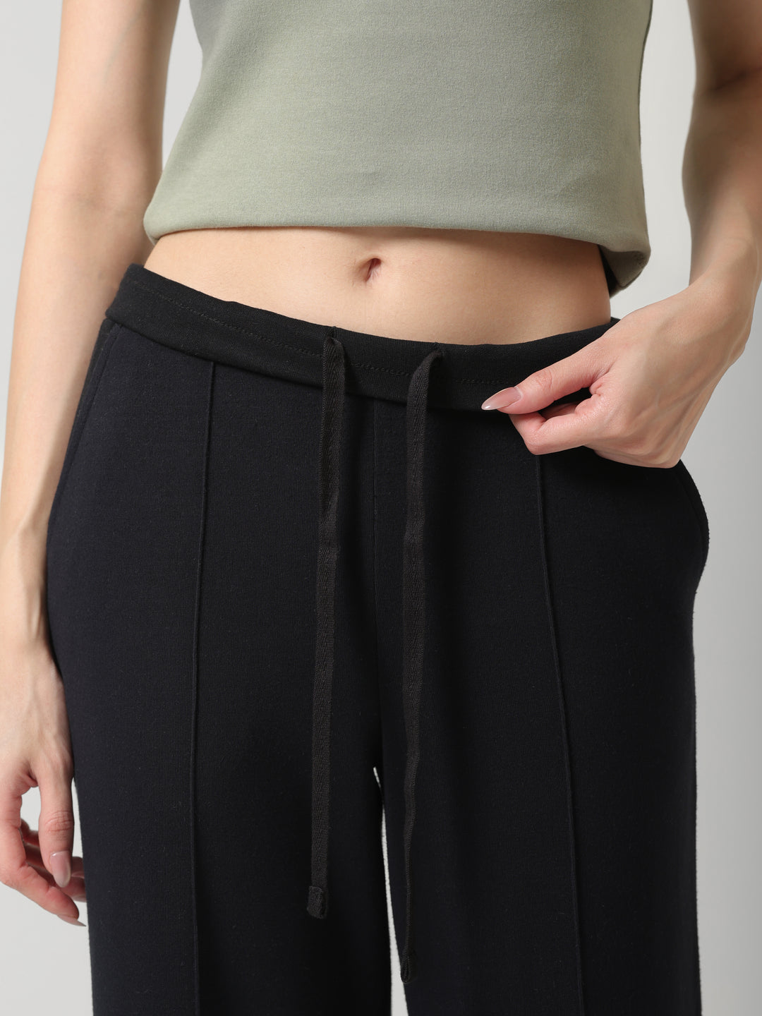 Everyday Sage Green Rib Tee