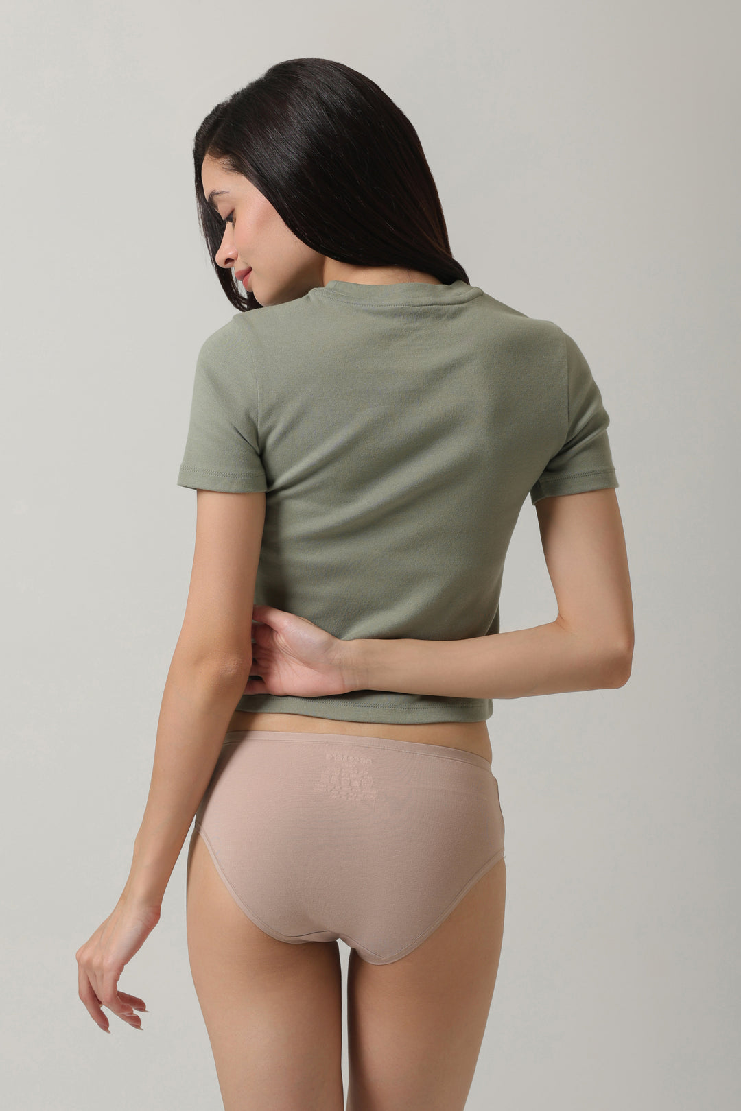 Set of 5 Hipster - Soft Nude Supima Modal Nessies