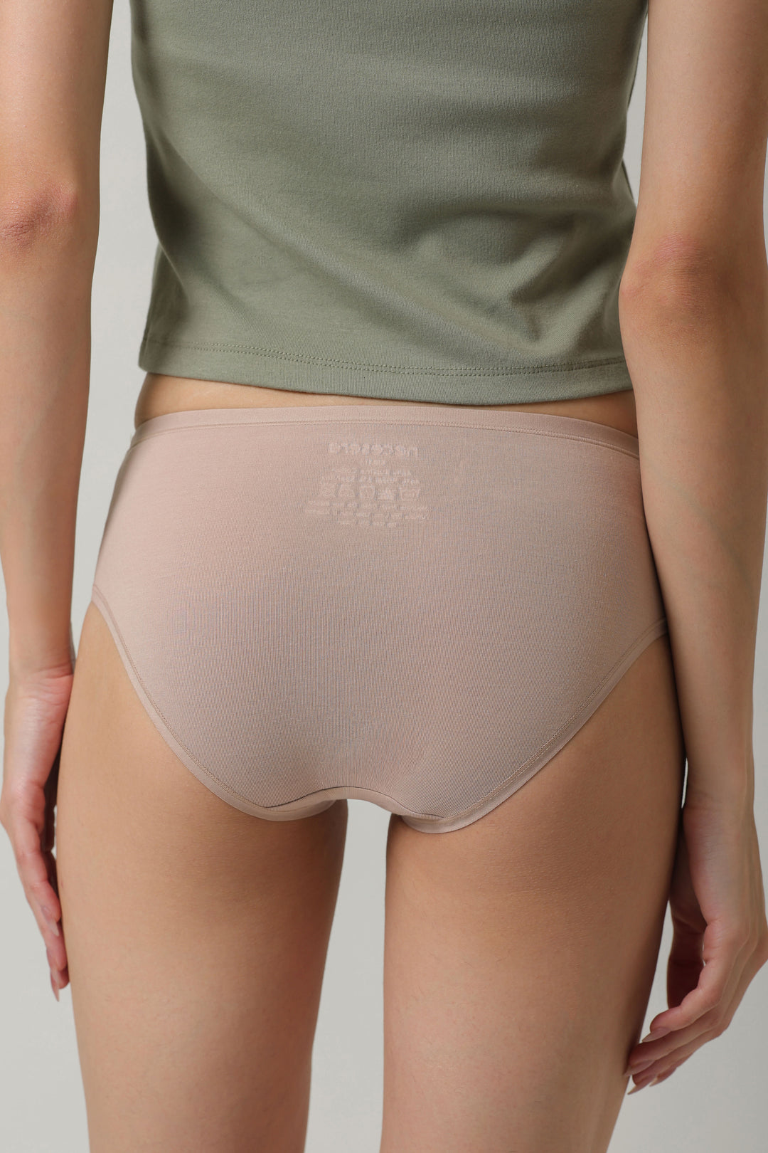 Set of 5 Hipster - Soft Nude Supima Modal Nessies