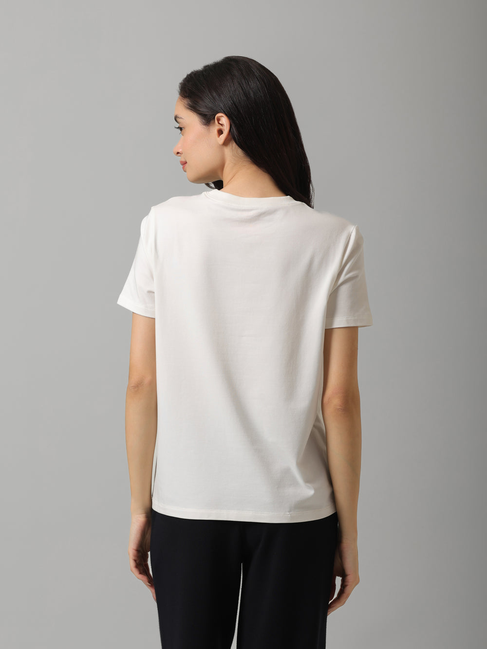 AirSupima® OffWhite Comfort Tee