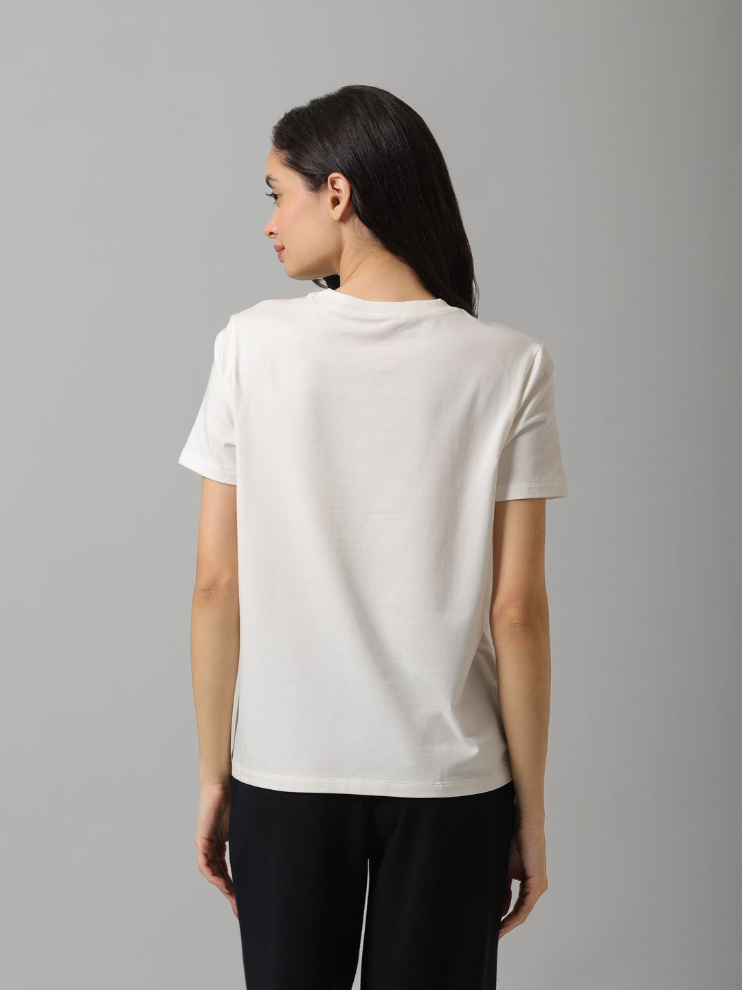 AirSupima® OffWhite Comfort Tee