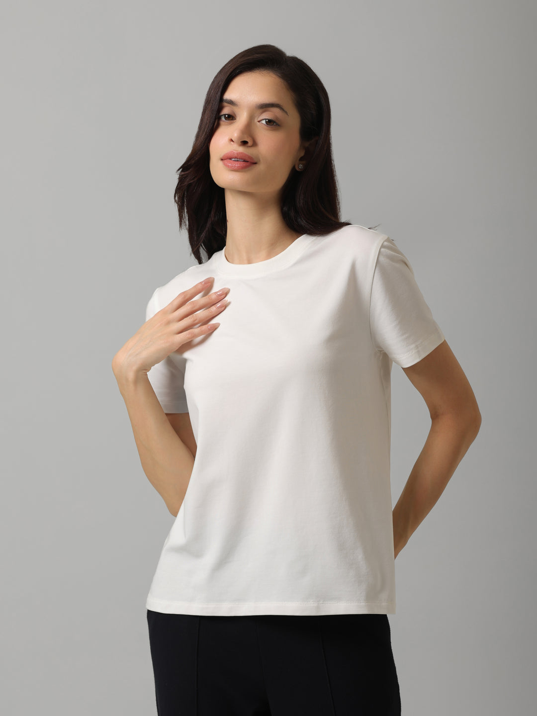 AirSupima® OffWhite Comfort Tee