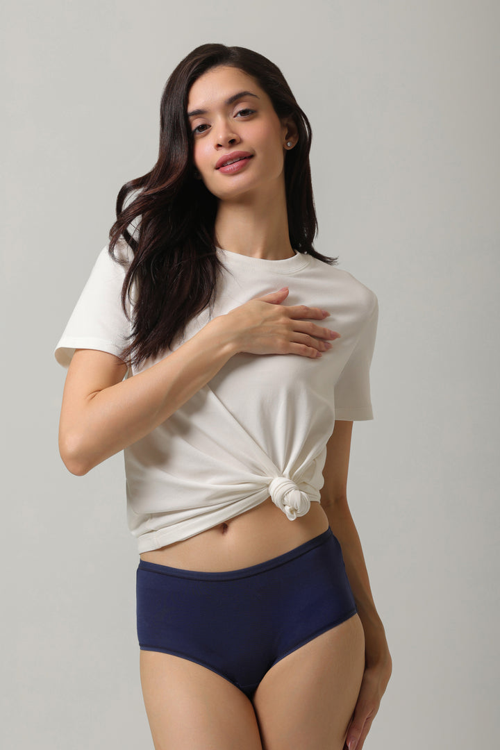 5-Pack Supima® Modal Brief Nessies - Cozy Navy