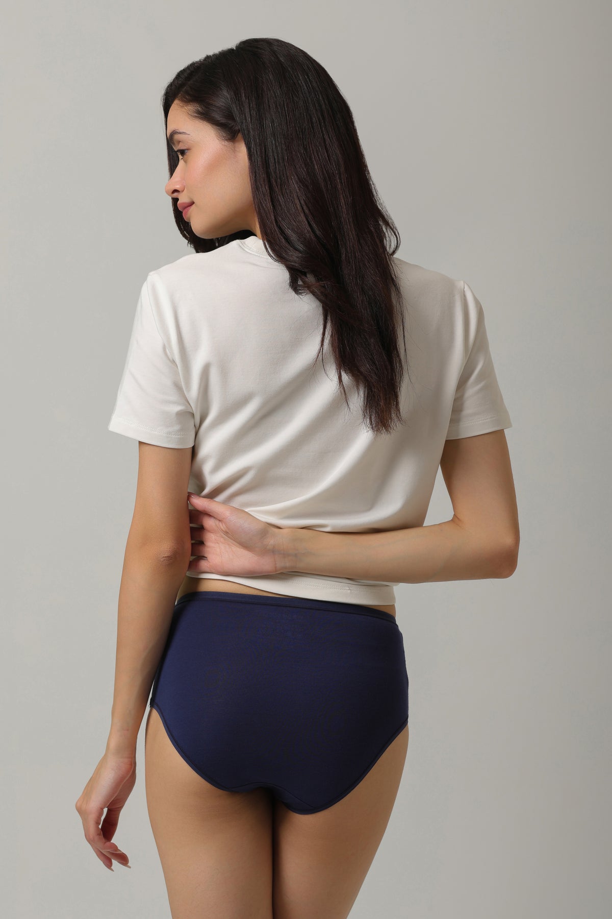 Supima® Modal Brief Nessies - Cozy Navy
