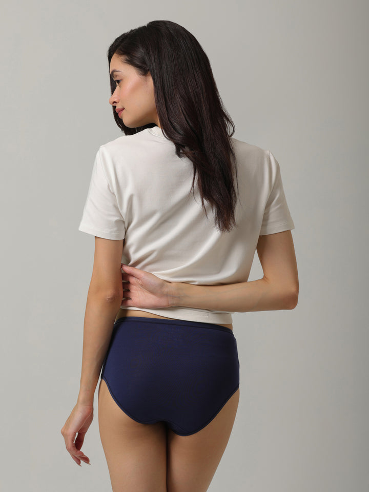 5-Pack Supima® Modal Brief Nessies - Cozy Navy