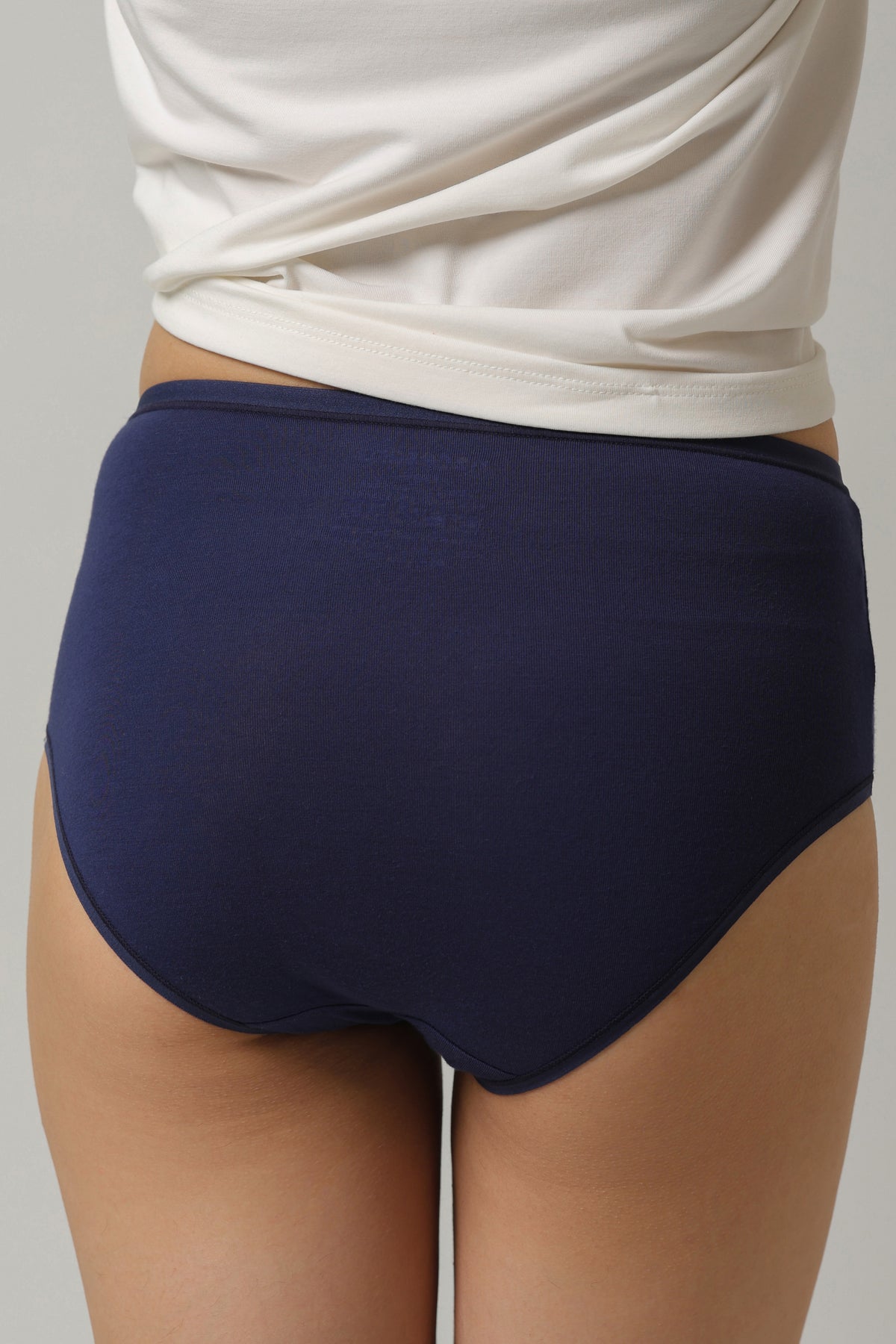 Supima® Modal Brief Nessies - Cozy Navy