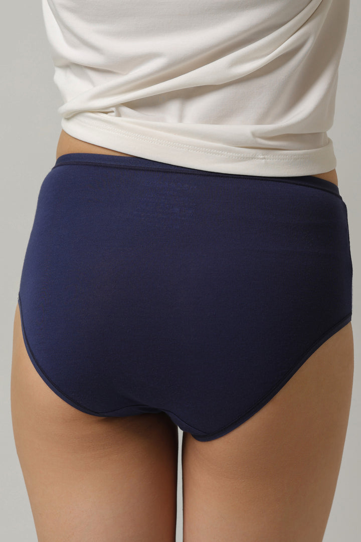 Supima® Modal Brief Nessies - Cozy Navy