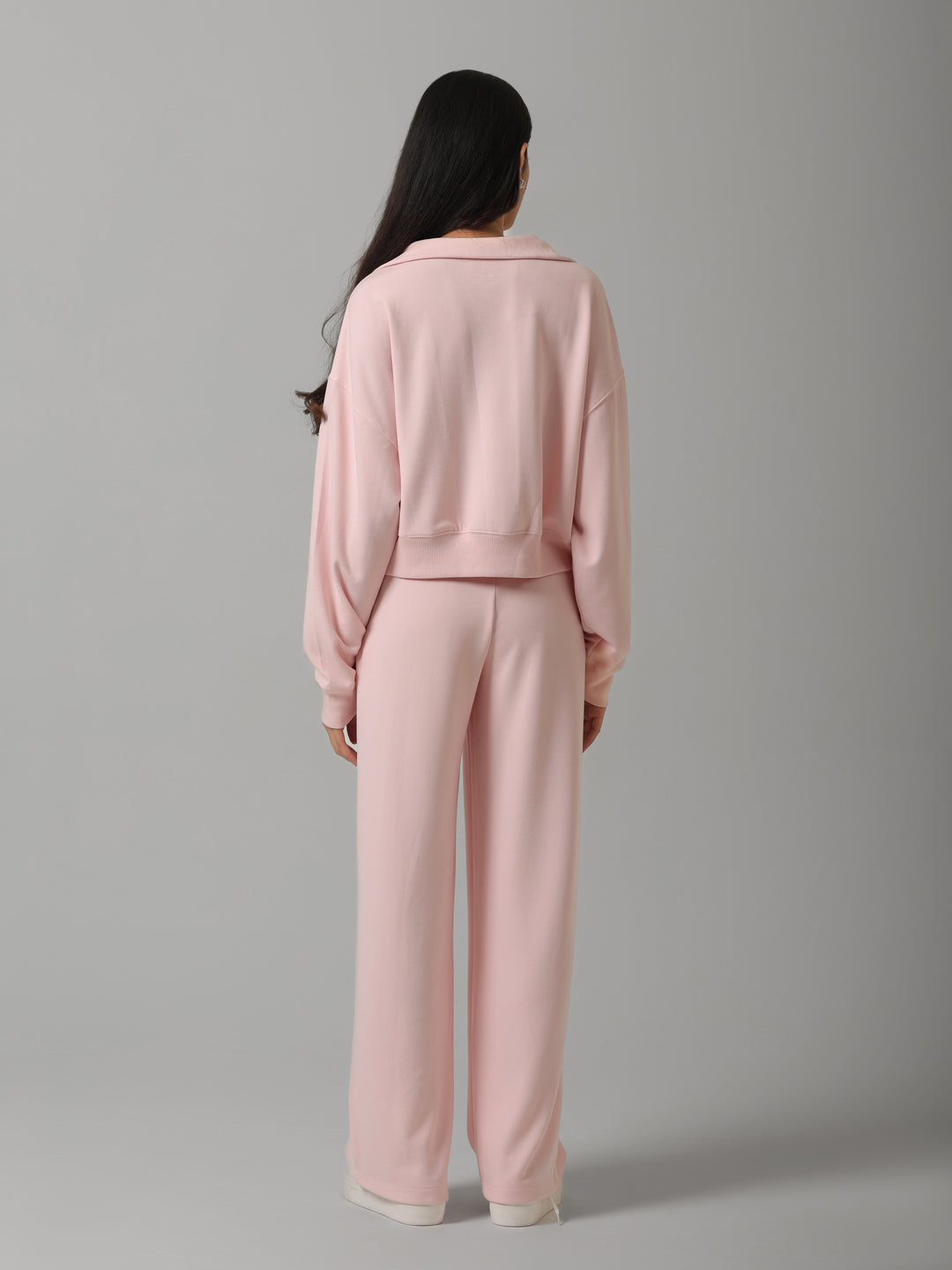 CloudFoma® Rose Crop Pullover