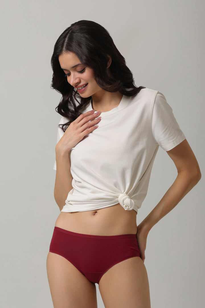 Glow Rouge Supima Modal Hipster Nessies