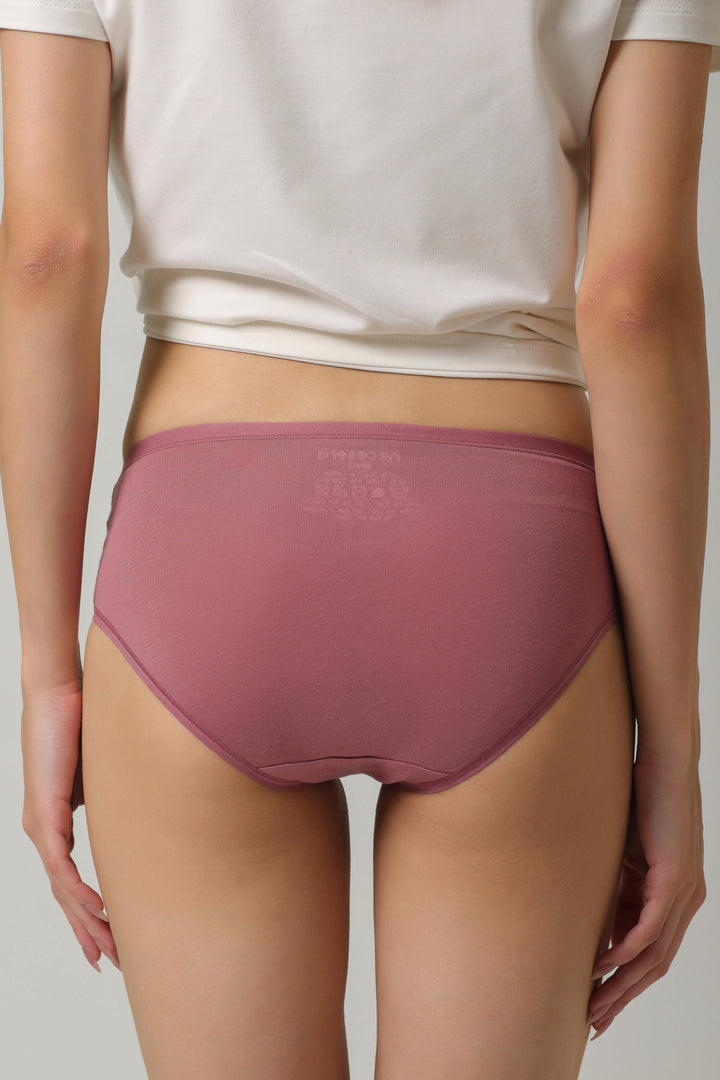 Set of three Hipster- Soft Rose Supima Nessies